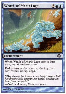 Wrath of Marit Lage⁣ - Eighth Edition⁣ (Uncommon)⁣ [115]