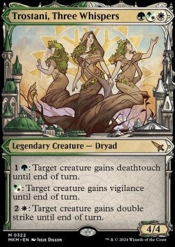Trostani, Three Whispers (V.1) - Murders at Karlov Manor: Extras (Mythic) [XMKM-322]