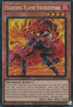 Fighting Flame Swordsman (V.2 - Collectors Rare)⁣ - Maze of Millennia⁣ (Collectors Rare)⁣ [001]