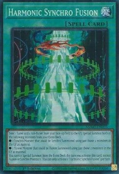 Harmonic Synchro Fusion (V.2 - Collectors Rare) - Maze of Millennia (Collectors Rare) [MZMI-035]