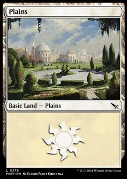 Plains (V.3)⁣ - Murders at Karlov Manor⁣ (Land)⁣ [278]