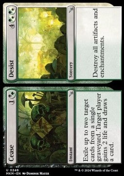 Cease // Desist⁣ - Murders at Karlov Manor⁣ (Uncommon)⁣ [246]