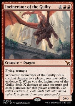 Incinerator of the Guilty⁣ - Murders at Karlov Manor⁣ (Mythic)⁣ [132]