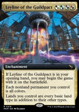 Leyline of the Guildpact - Murders at Karlov Manor: Extras (Rare) [XMKM-418]