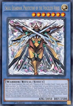 Skull Guardian, Protector of the Voiceless Voice (V.1 - Ultra Rare)⁣ - Phantom Nightmare⁣ (Ultra Rare)⁣ [037]