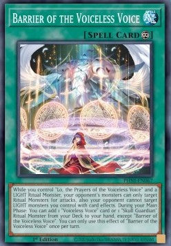 Barrier of the Voiceless Voice⁣ - Phantom Nightmare⁣ (Super Rare)⁣ [067]