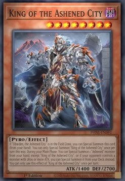 King of the Ashened City⁣ - Phantom Nightmare⁣ (Super Rare)⁣ [091]