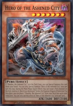 Hero of the Ashened City⁣ - Phantom Nightmare⁣ (Super Rare)⁣ [092]