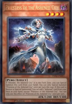 Priestess of the Ashened City (V.1 - Ultra Rare)⁣ - Phantom Nightmare⁣ (Ultra Rare)⁣ [093]