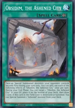Obsidim, the Ashened City⁣ - Phantom Nightmare⁣ (Super Rare)⁣ [094]
