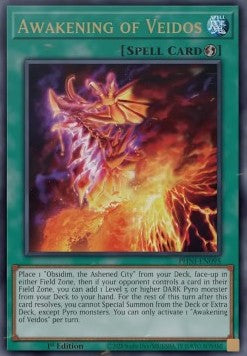 Awakening of Veidos (V.1 - Ultra Rare)⁣ - Phantom Nightmare⁣ (Ultra Rare)⁣ [095]