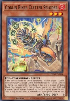 Goblin Biker Clatter Sploder⁣ - Phantom Nightmare⁣ (Super Rare)⁣ [009]