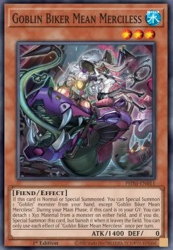 Goblin Biker Mean Merciless⁣ - Phantom Nightmare⁣ (Super Rare)⁣ [011]