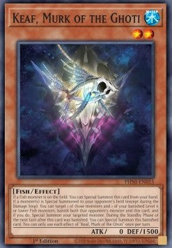 Keaf, Murk of the Ghoti⁣ - Phantom Nightmare⁣ (Super Rare)⁣ [015]