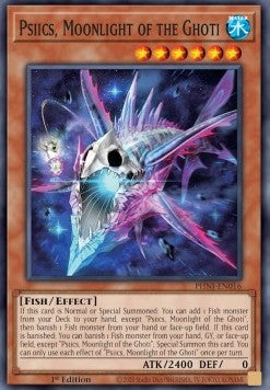Psiics, Moonlight of the Ghoti⁣ - Phantom Nightmare⁣ (Super Rare)⁣ [016]