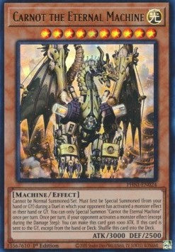 Carnot the Eternal Machine (V.1 - Ultra Rare)⁣ - Phantom Nightmare⁣ (Ultra Rare)⁣ [024]