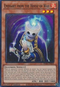 Emissary from the House of Wax⁣ - Phantom Nightmare⁣ (Super Rare)⁣ [030]