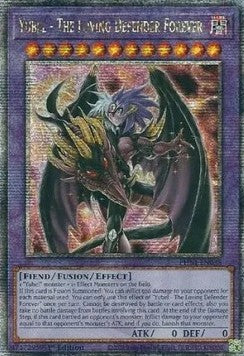 Yubel - The Loving Defender Forever (V.2 - Quarter Century Secret Rare)⁣ - Phantom Nightmare⁣ (Quarter Century Secret Rare)⁣ [038]