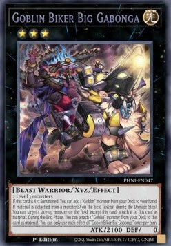 Goblin Biker Big Gabonga (V.1 - Secret Rare)⁣ - Phantom Nightmare⁣ (Secret Rare)⁣ [047]