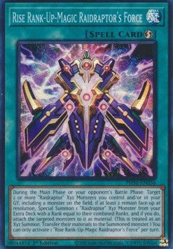 Rise-Rank-Up-Magic Raidraptor's Force⁣ - Phantom Nightmare⁣ (Super Rare)⁣ [056]
