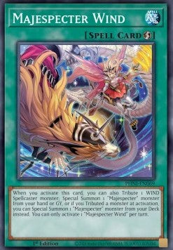Majespecter Wind⁣ - Phantom Nightmare⁣ (Super Rare)⁣ [069]