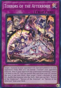 Terrors of the Afterroot⁣ - Phantom Nightmare⁣ (Super Rare)⁣ [079]