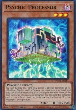 Psychic Processor (V.1 - Ultra Rare)⁣ - Phantom Nightmare⁣ (Ultra Rare)⁣ [081]