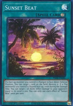 Sunset Beat⁣ - Phantom Nightmare⁣ (Super Rare)⁣ [086]