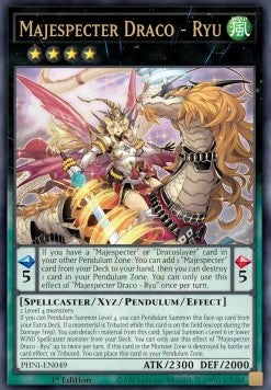 Majespecter Draco - Ryu (V.1 - Ultra Rare)⁣ - Phantom Nightmare⁣ (Ultra Rare)⁣ [049]