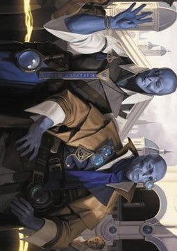 Art Series: Hotshot Investigators (V.1)⁣ - Murders at Karlov Manor: Extras⁣ (Tip Card)⁣ [A05]