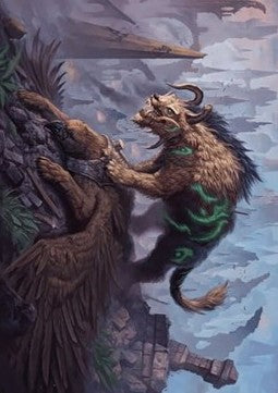 Art Series: Axebane Ferox (V.1)⁣ - Murders at Karlov Manor: Extras⁣ (Tip Card)⁣ [A13]