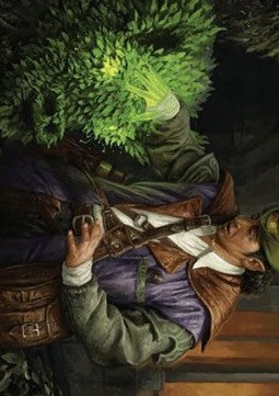 Art Series: Hedge Whisperer (V.1)⁣ - Murders at Karlov Manor: Extras⁣ (Tip Card)⁣ [A14]