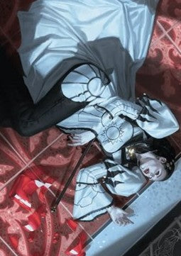 Art Series: Deadly Complication (V.1)⁣ - Murders at Karlov Manor: Extras⁣ (Tip Card)⁣ [A18]