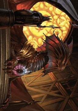Art Series: Niv-Mizzet, Guildpact (V.1)⁣ - Murders at Karlov Manor: Extras⁣ (Tip Card)⁣ [A21]