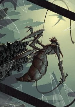 Art Series: Kraul Whipcracker (V.1)⁣ - Murders at Karlov Manor: Extras⁣ (Tip Card)⁣ [A42]