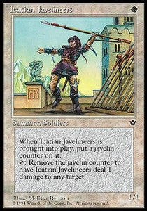 Icatian Javelineers (V.1)⁣ - Fallen Empires⁣ (Common)