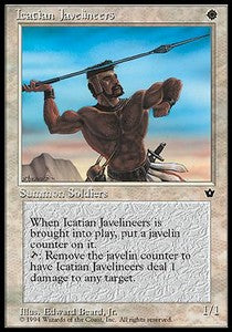 Icatian Javelineers (V.2)⁣ - Fallen Empires⁣ (Common)