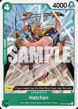 Hatchan (OP03-033) (V.1)⁣ - Unnumbered Promos⁣ (Uncommon)⁣ [OP03-033]