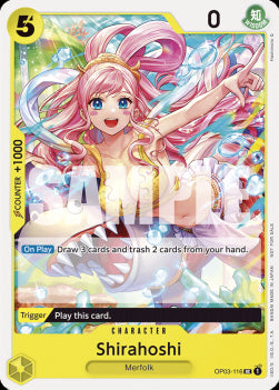 Shirahoshi (OP03-116) (V.1)⁣ - Unnumbered Promos⁣ (Uncommon)⁣ [OP03-116]