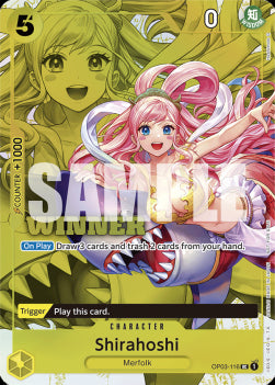 Shirahoshi (OP03-116) (V.2)⁣ - Unnumbered Promos⁣ (Uncommon)⁣ [OP03-116]