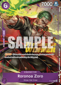 Roronoa Zoro (P-045) - Special Tournament Promos (Promo) [STP-P-045]