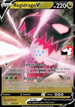 Regidrago V⁣ - Play! Pokémon Prize Pack Series Four⁣ (Promo)⁣ [SIT 135]