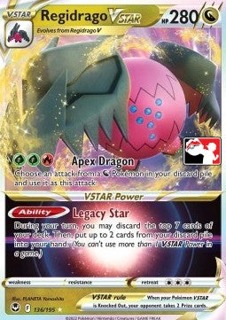 Regidrago VSTAR - Play! Pokémon Prize Pack Series Four (Promo) [PPS4-SIT 136]