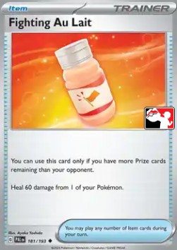 Fighting Au Lait⁣ - Play! Pokémon Prize Pack Series Four⁣ (Promo)⁣ [PAL 181]