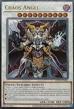 Chaos Angel⁣ - OTS Tournament Pack 24⁣ (Ultimate Rare)⁣ [001]