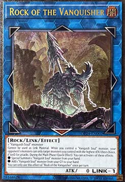 Rock of the Vanquisher⁣ - OTS Tournament Pack 24⁣ (Ultimate Rare)⁣ [002]