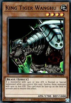 King Tiger Wanghu⁣ - OTS Tournament Pack 24⁣ (Super Rare)⁣ [004]