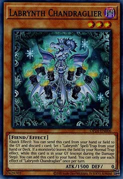 Labrynth Chandraglier⁣ - OTS Tournament Pack 24⁣ (Super Rare)⁣ [006]