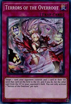 Terrors of the Overroot⁣ - OTS Tournament Pack 24⁣ (Super Rare)⁣ [011]