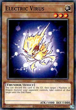 Electric Virus⁣ - OTS Tournament Pack 24⁣ (Common)⁣ [015]